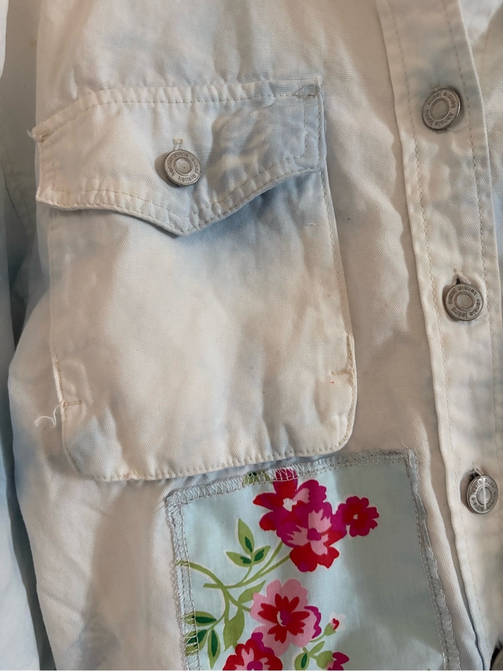 Kensie patchwork cotton jacket - Picture 5 of 5